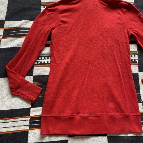 Buffalo by David Bitton Red Zip Up Hooded Sweater. Embroidered. Size Large. Y2K. - Picture 15 of 16